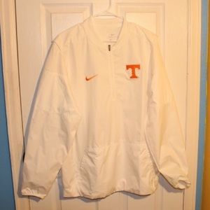 Nike dri fit Tennessee pull over fleece